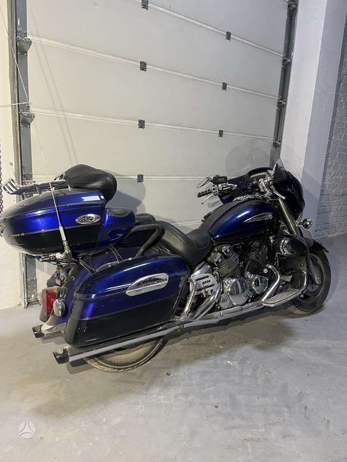 Yamaha Venture Royale 1300cc, kruīza / touring