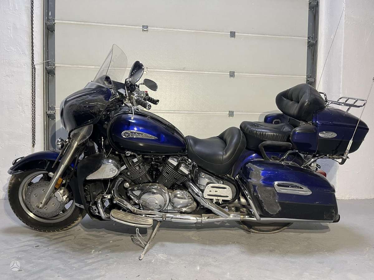 Yamaha Venture Royale 1300cc, kruīza / touring