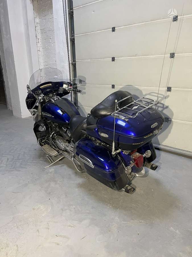 Yamaha Venture Royale 1300cc, kruīza / touring