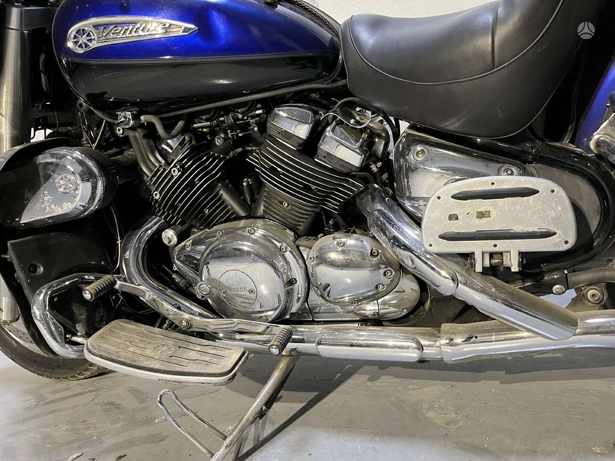 Yamaha Venture Royale 1300cc, kruīza / touring