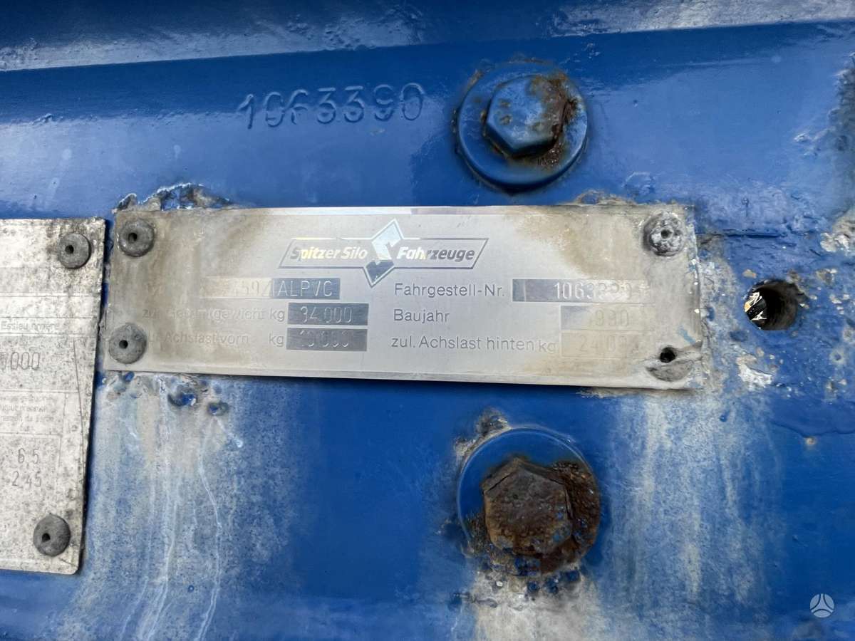 Spitzer 59.000Litru, cisternas