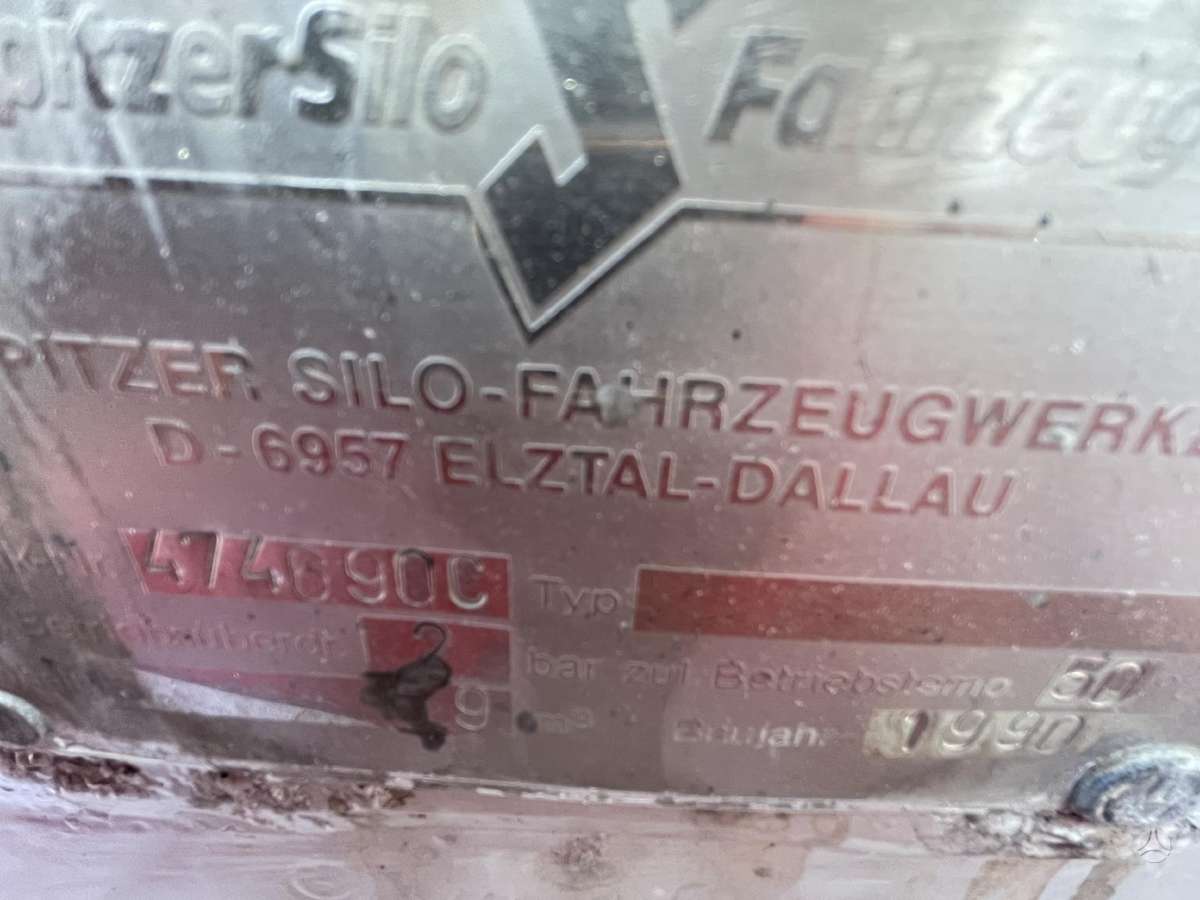 Spitzer 59.000Litru, cisternas