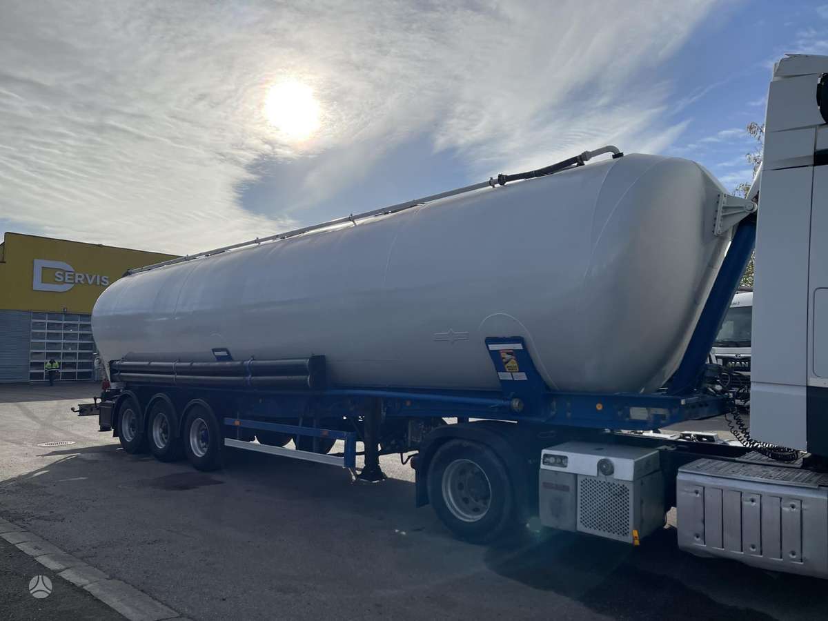 Spitzer 59.000Litru, cisternas