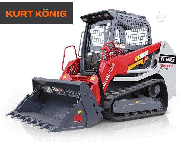 Takeuchi TL 8 R2, мини-погрузчики