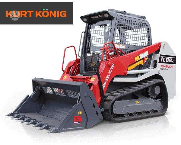 Takeuchi TL 8 R2 naujas, mini krautuvai