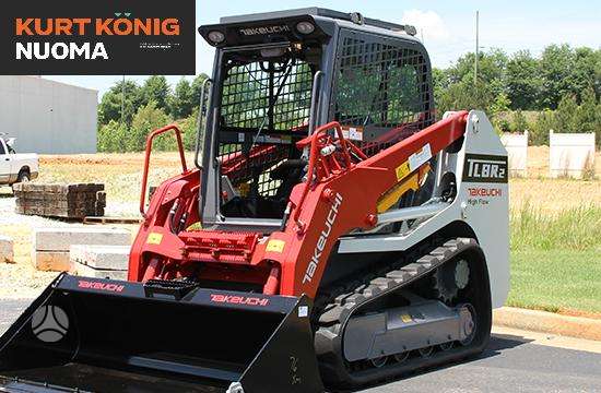 Takeuchi TL 8 R2, мини-погрузчики