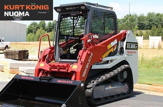Takeuchi TL 8 R2 naujas, mini krautuvai