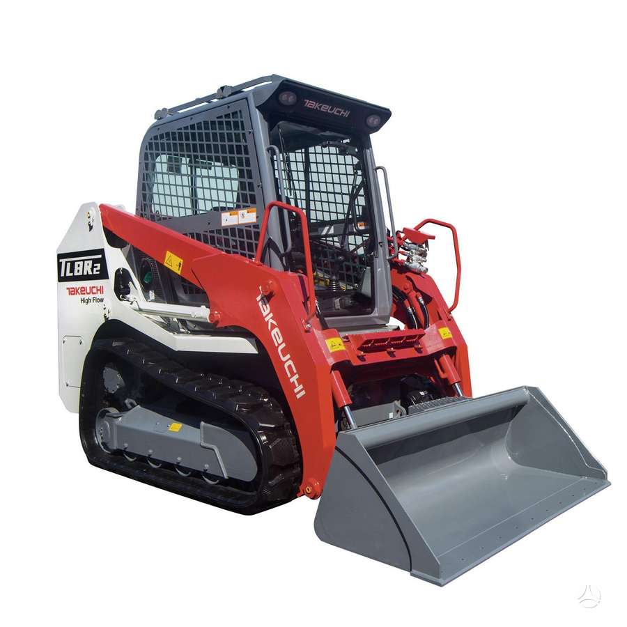 Takeuchi TL 8 R2, mini loaders