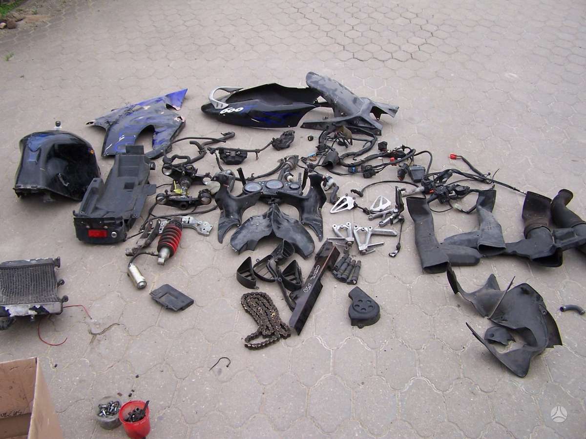 Honda CBR, touring / sport touring