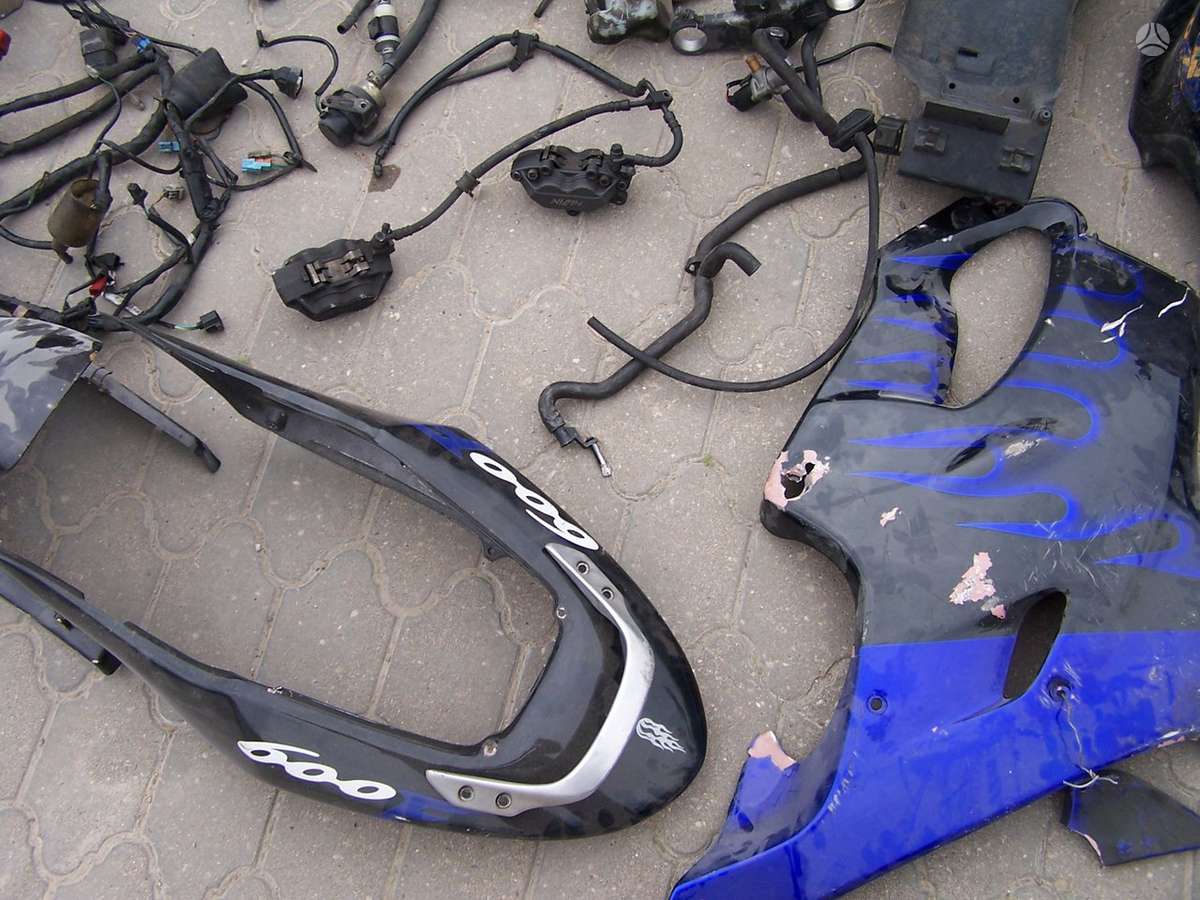 Honda CBR, touring / sport touring