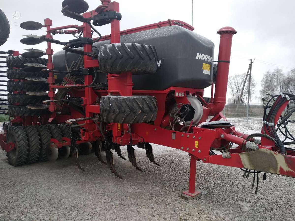 Horsch Focus 6 TD, seeders, planters