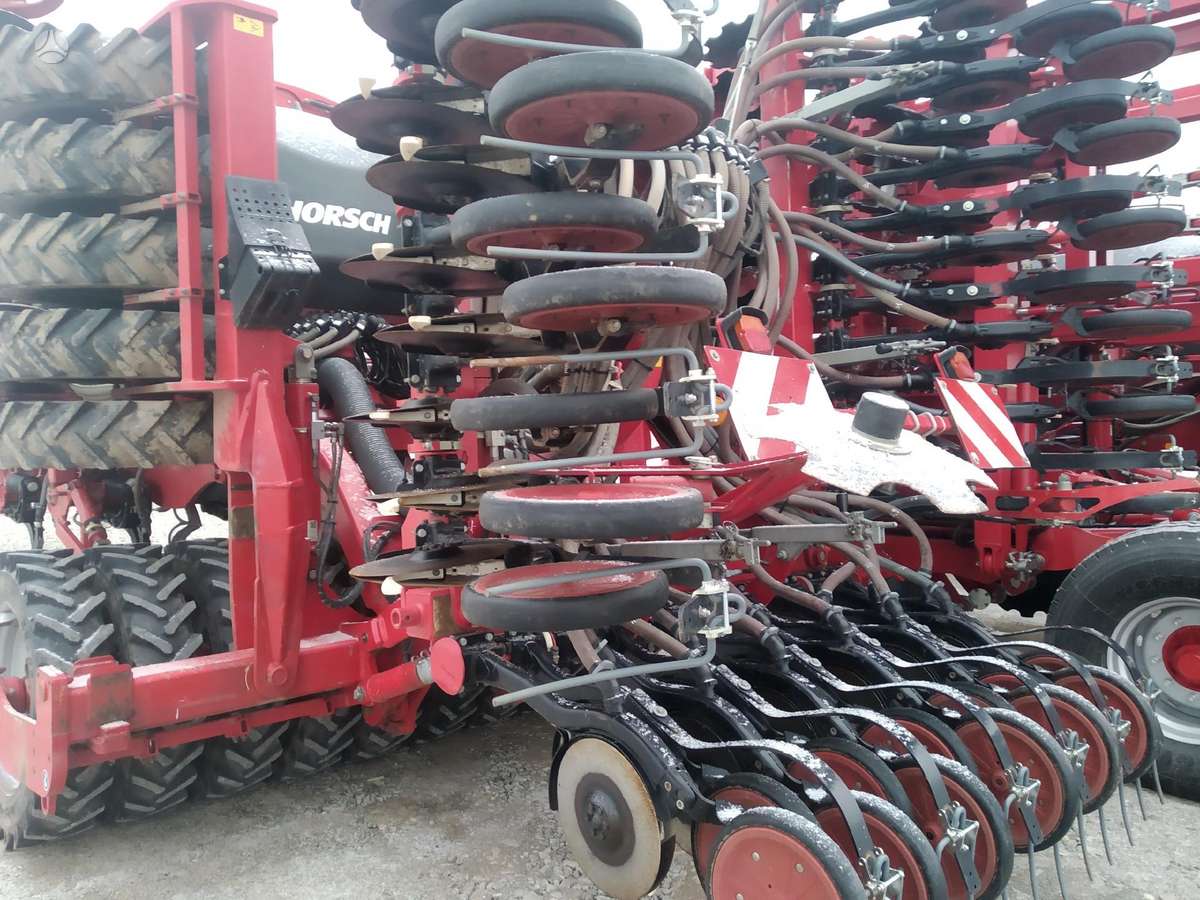Horsch Focus 6 TD, seeders, planters