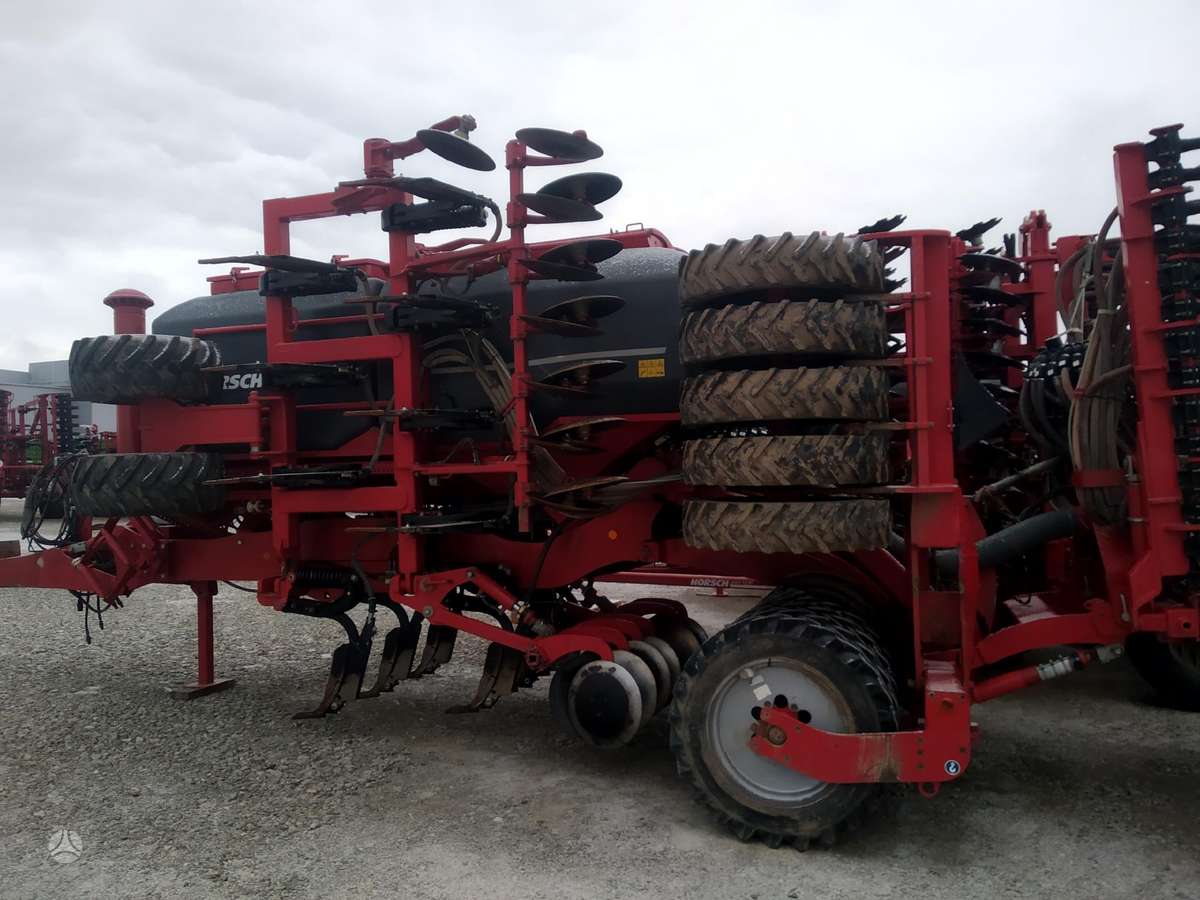 Horsch Focus 6 TD, seeders, planters