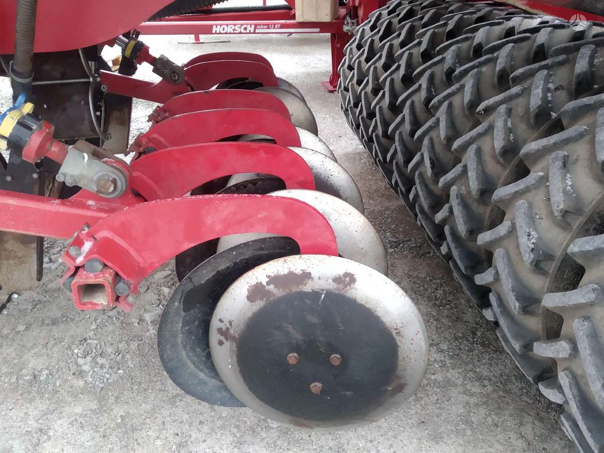 Horsch Focus 6 TD, seeders, planters