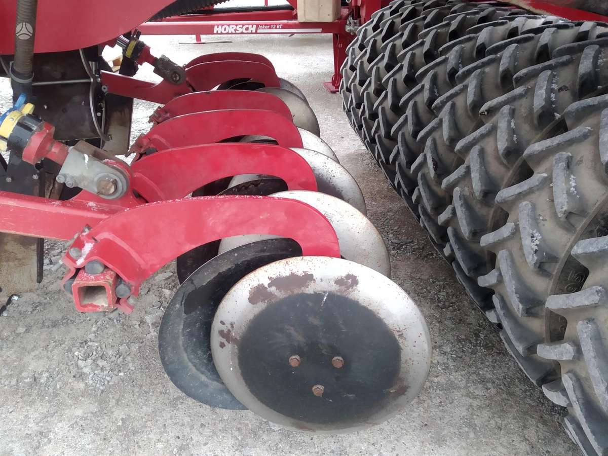 Horsch Focus 6 TD, сеялки, сажалки