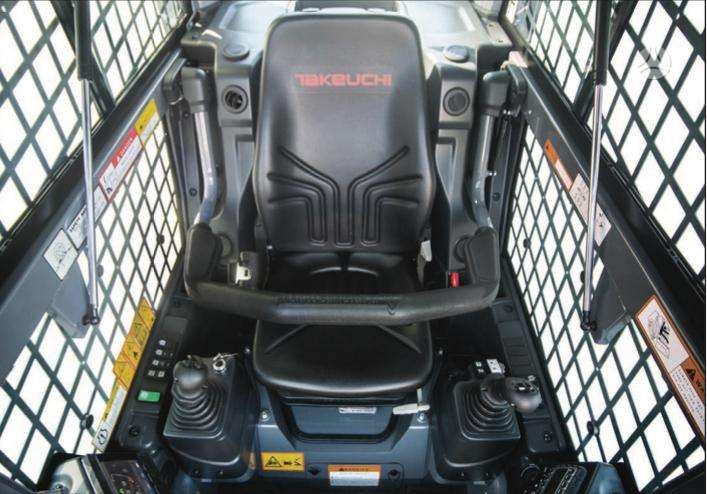 Takeuchi TL 8 R2, мини-погрузчики