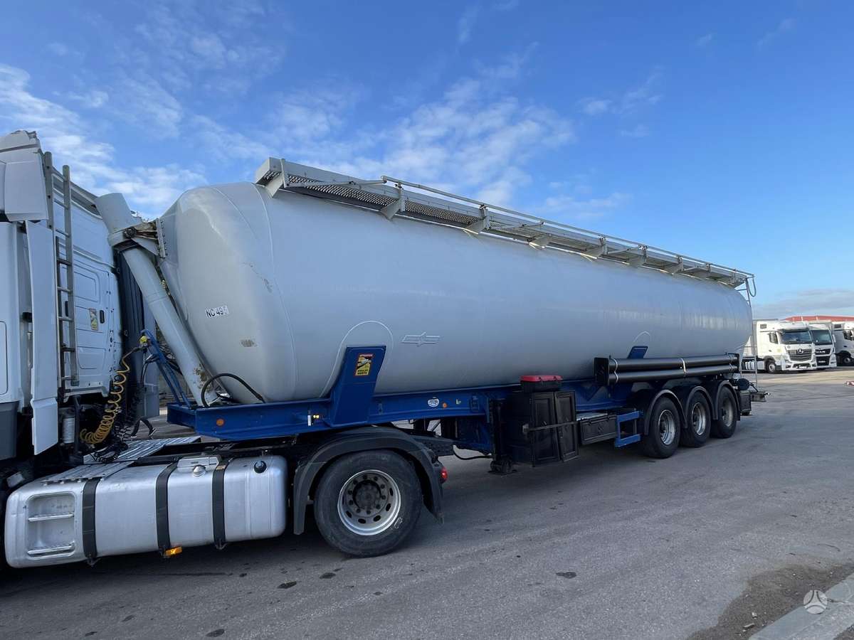 Spitzer 60.000Litru, cisternas
