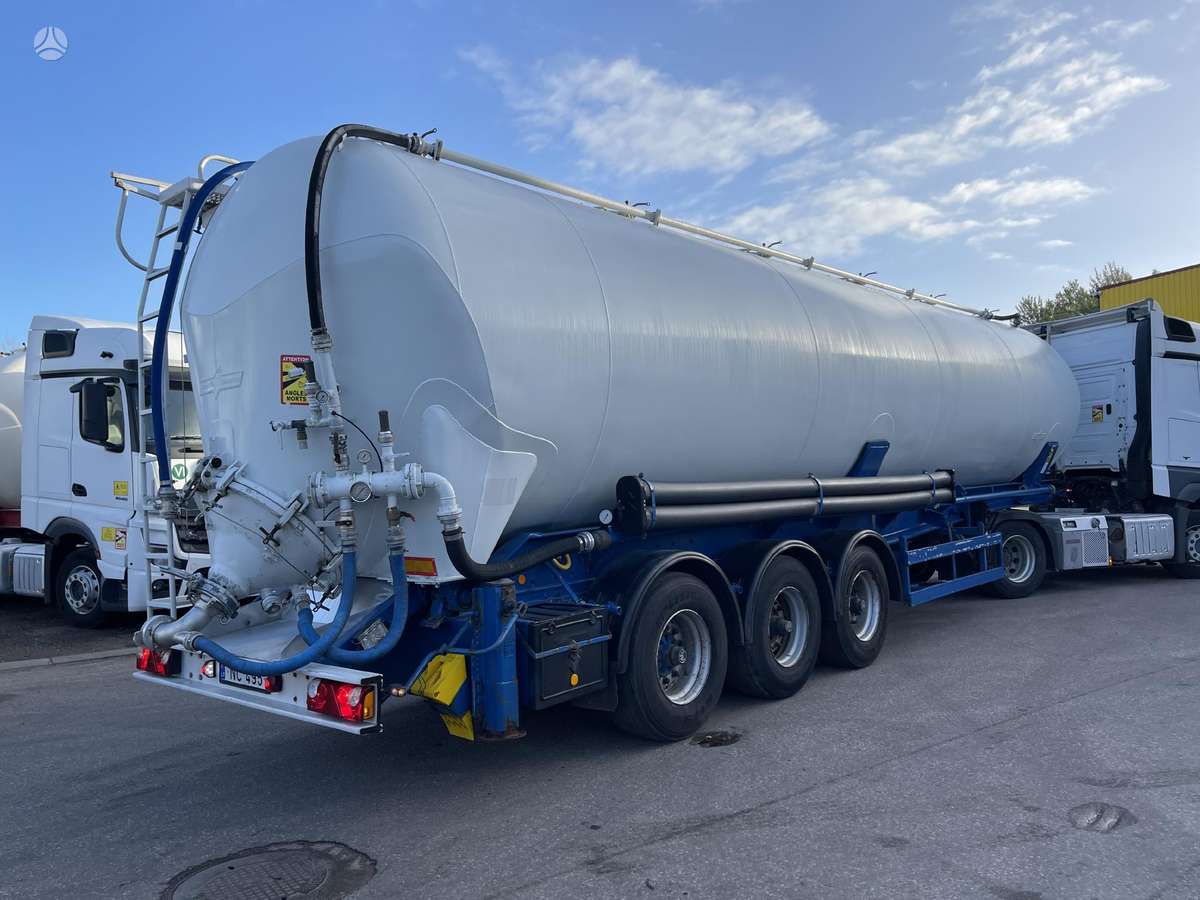 Spitzer 60.000Litru, цистерны