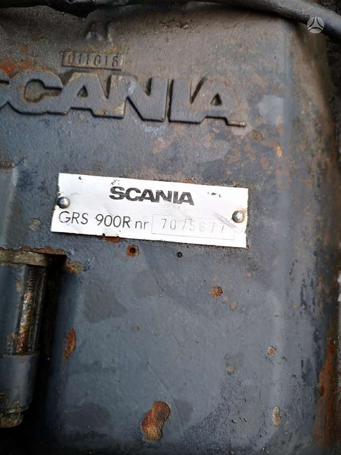 Scania 124R470 , GRS900R, trucks
