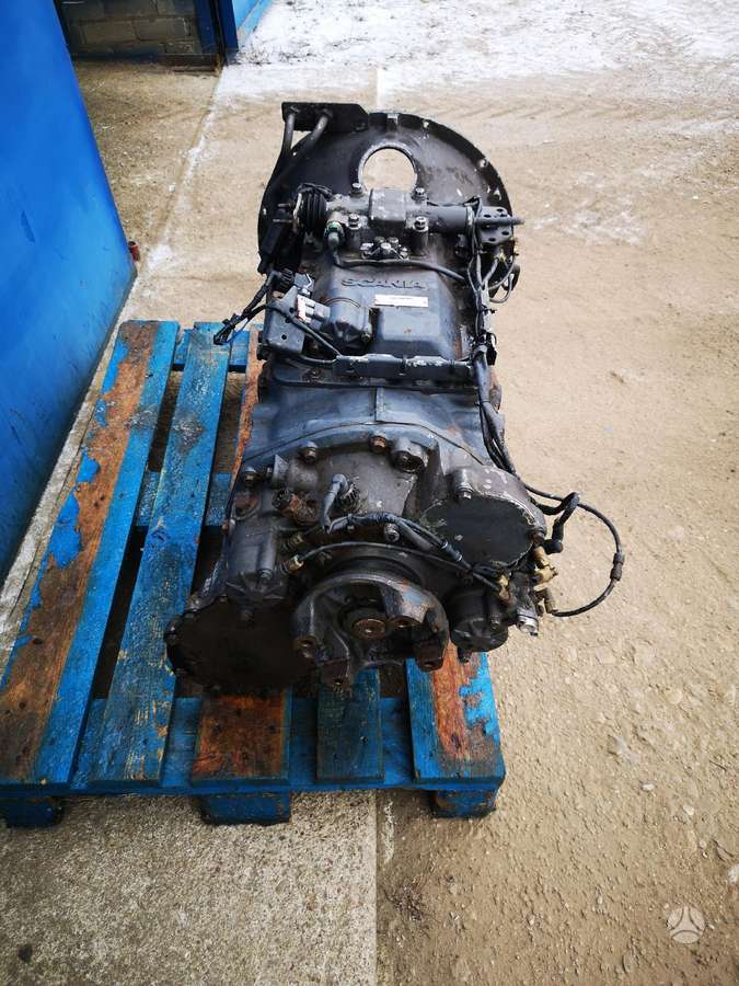 Scania 124R470 , GRS900R, trucks