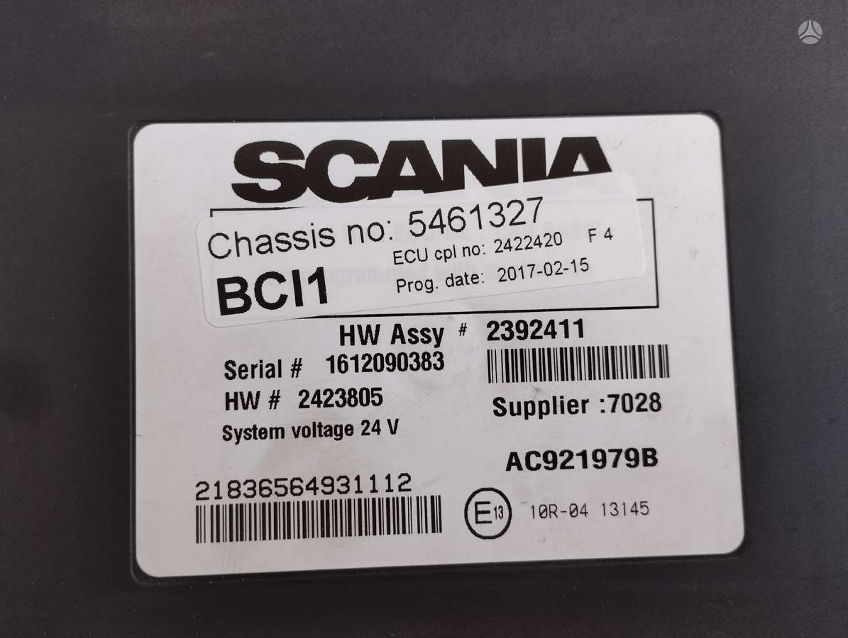 Scania G410, vilcējs