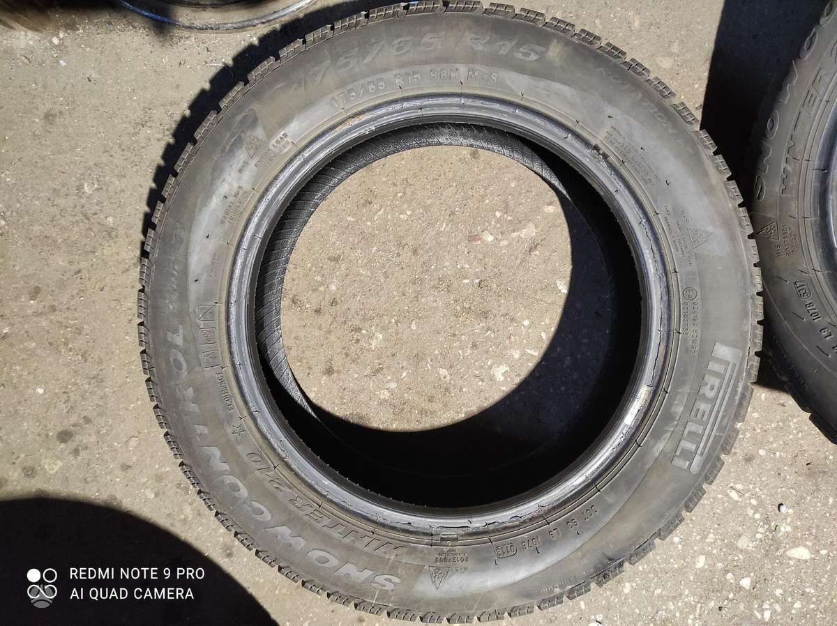 Michelin VasarinesUniversaliosZiemines, universalios 175/65 R15
