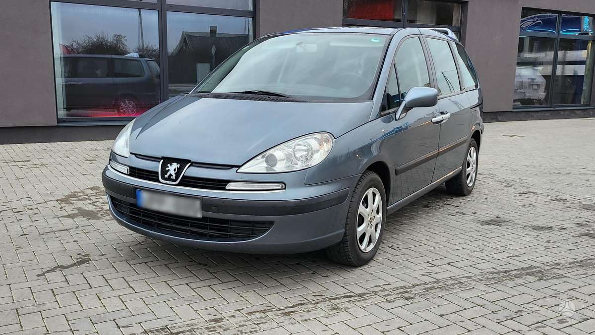 Peugeot 807, 2.2 l., Минивэн