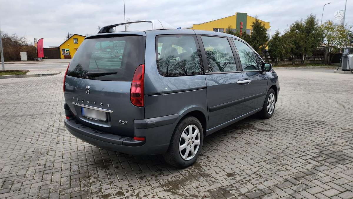 Peugeot 807, 2.2 l., Минивэн