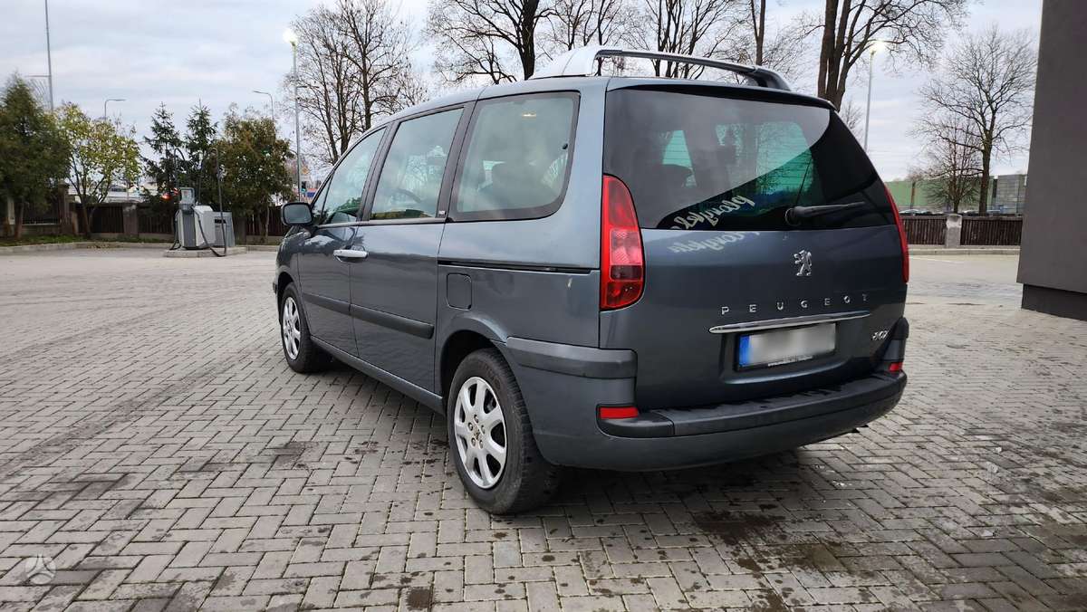 Peugeot 807, 2.2 l., Минивэн
