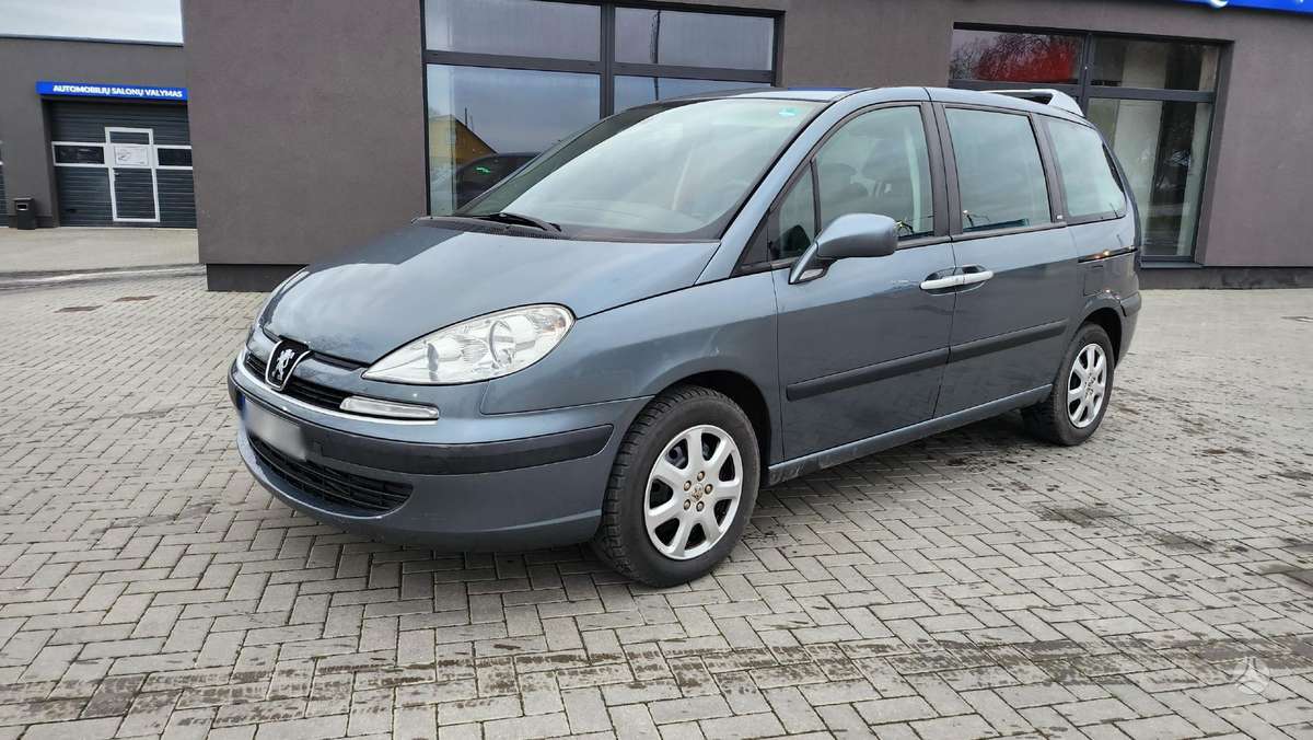 Peugeot 807, 2.2 l., Минивэн