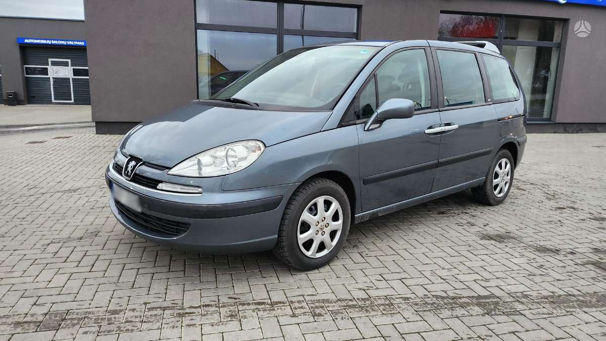 Peugeot 807 - 2