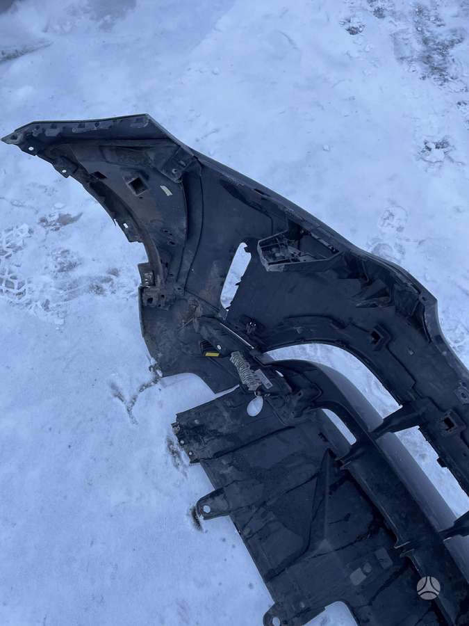 Land Rover Discovery bumpers