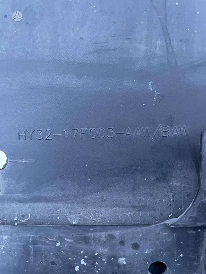 Land Rover Discovery bamperi