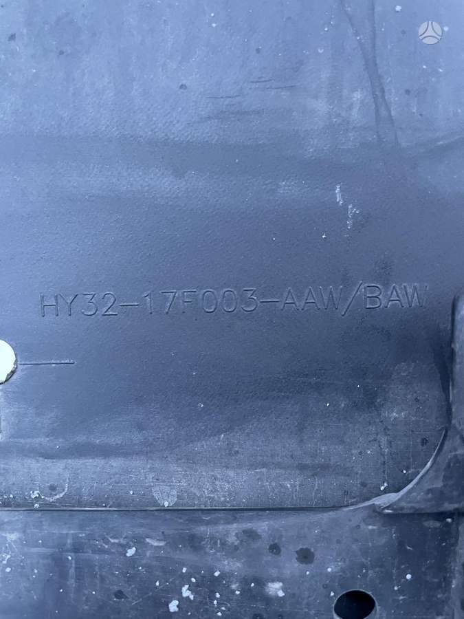 Land Rover Discovery bumpers