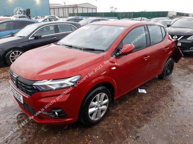 Dacia Sandero dalimis