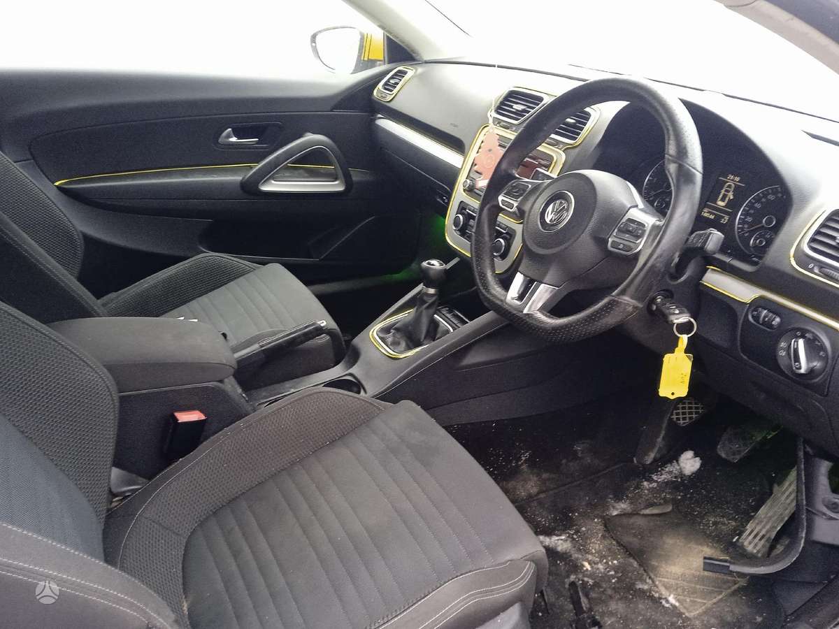 Volkswagen Scirocco for parts. Dalimis
