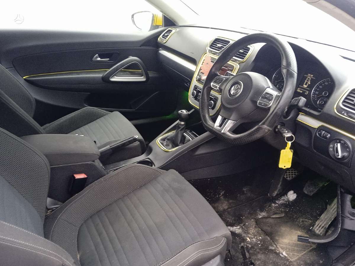 Volkswagen Scirocco rezerves daļās. Dalimis