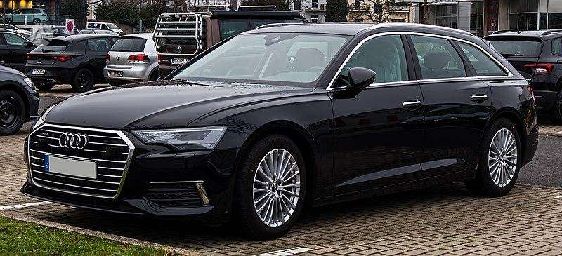 Audi A6 dalimis. Dalimis