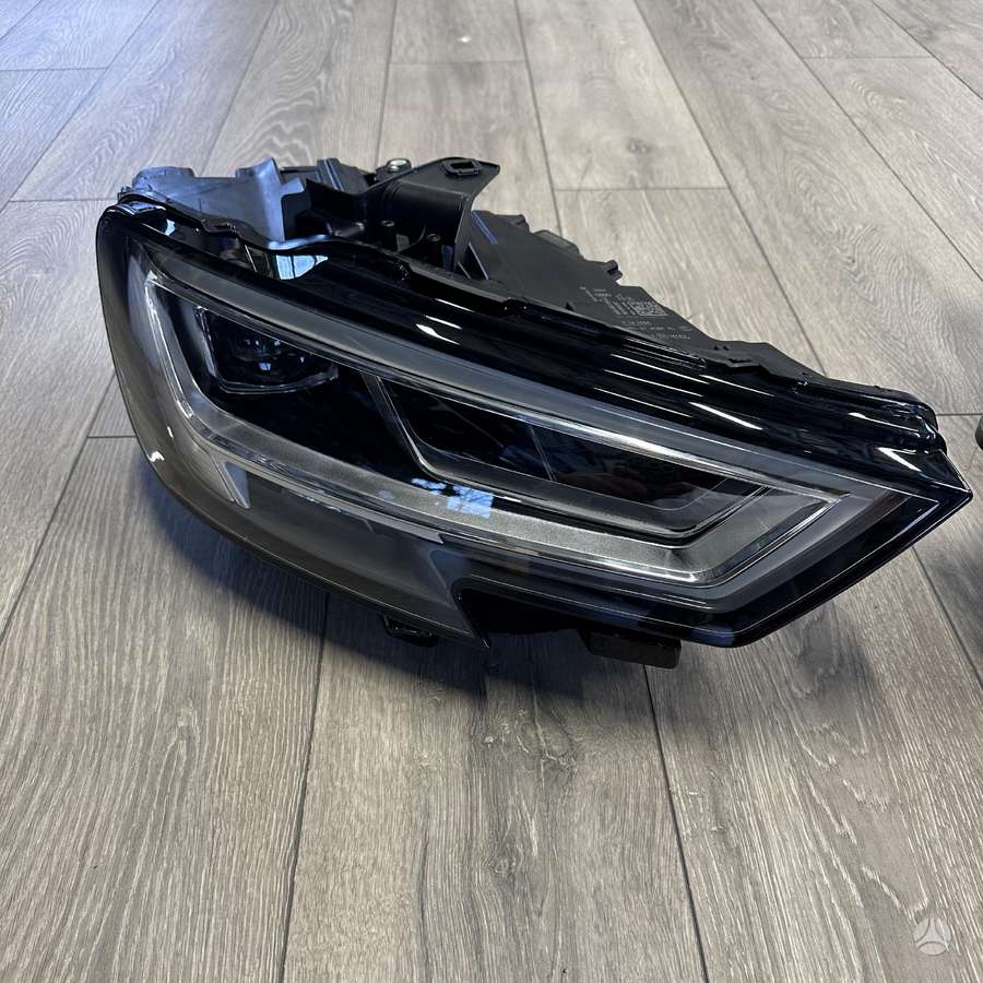 Audi A3 lights