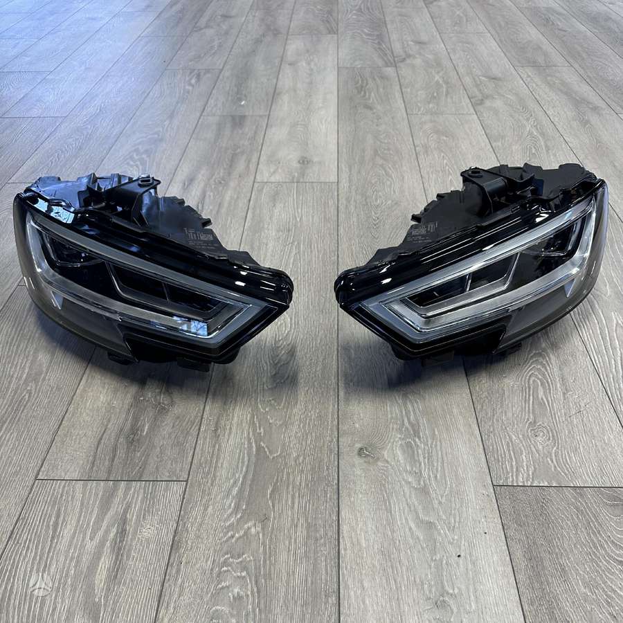 Audi A3 lights