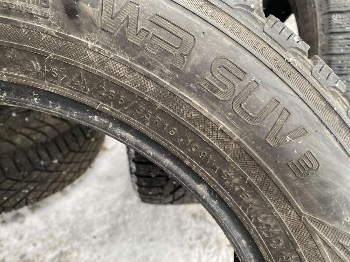 Nokian, winter 255/55 R18