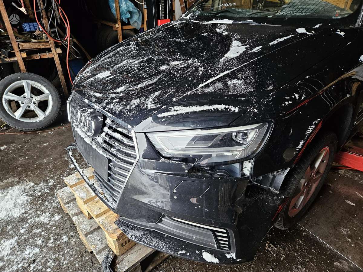 Audi A3 Rida 118 000km