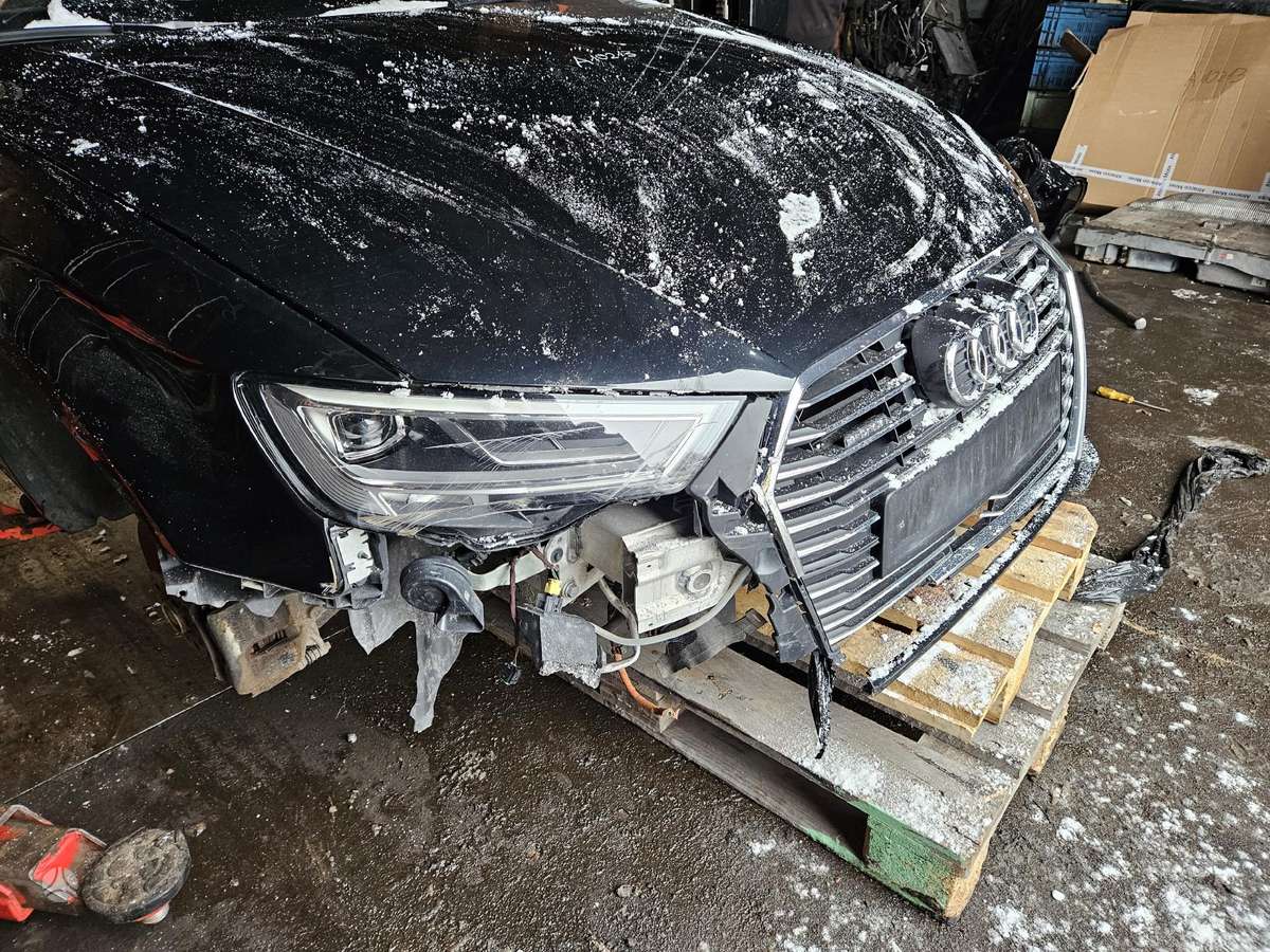 Audi A3 Rida 118 000km