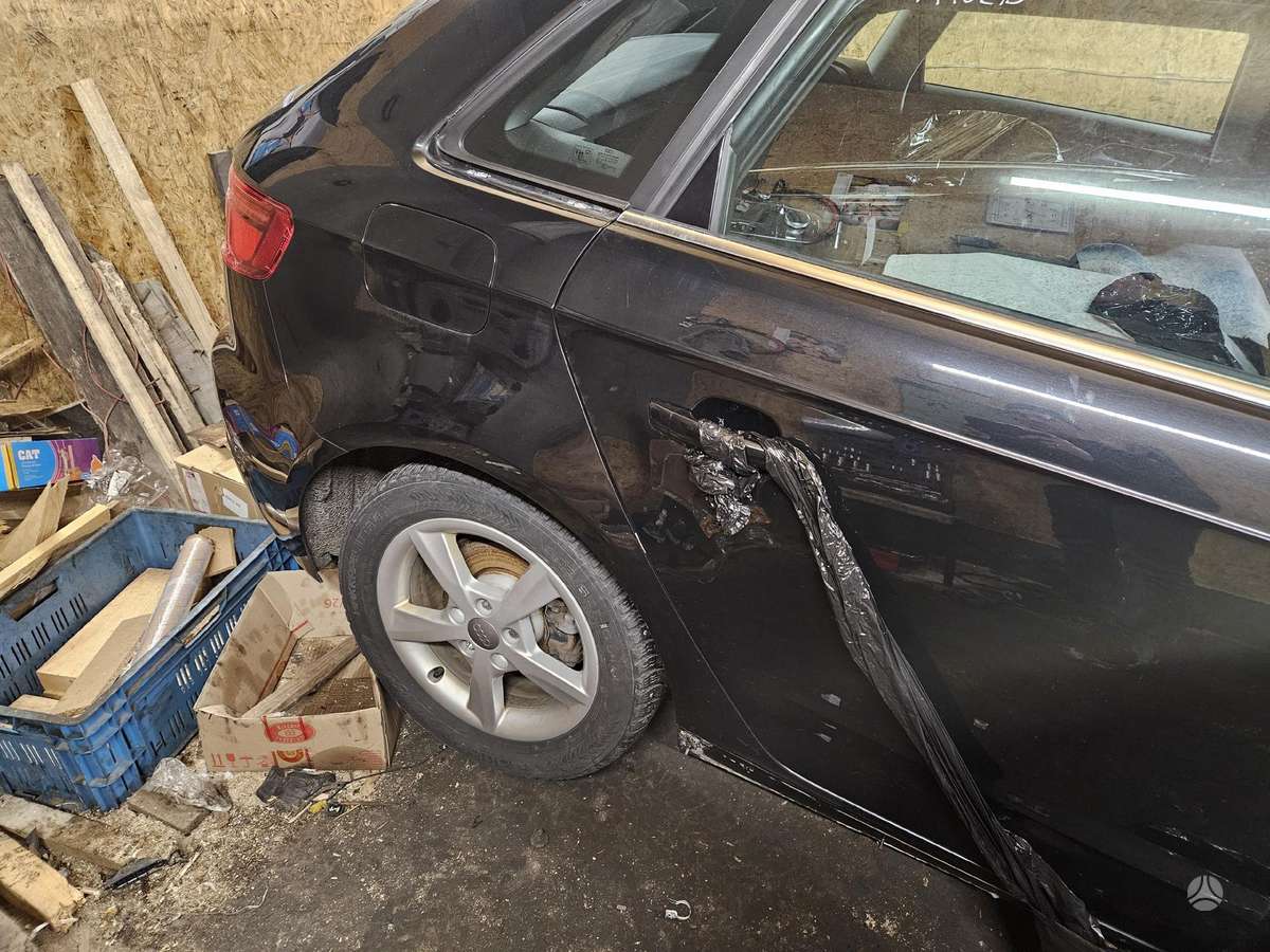 Audi A3 Rida 118 000km
