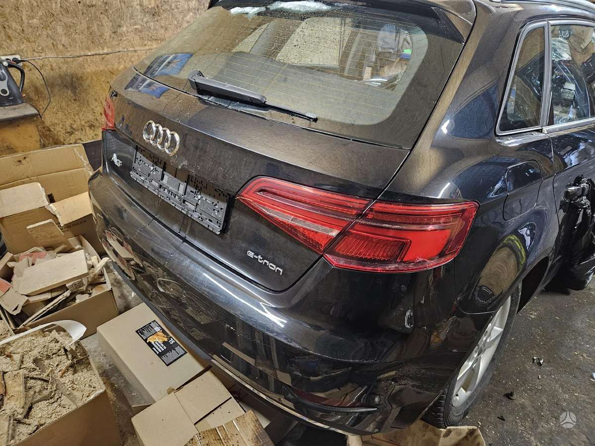 Audi A3 Rida 118 000km