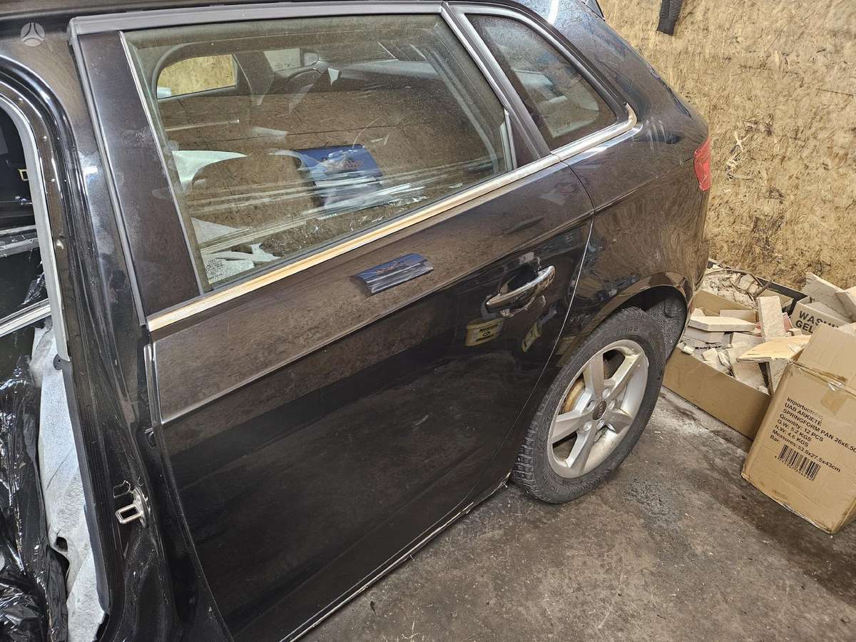 Audi A3 Rida 118 000km