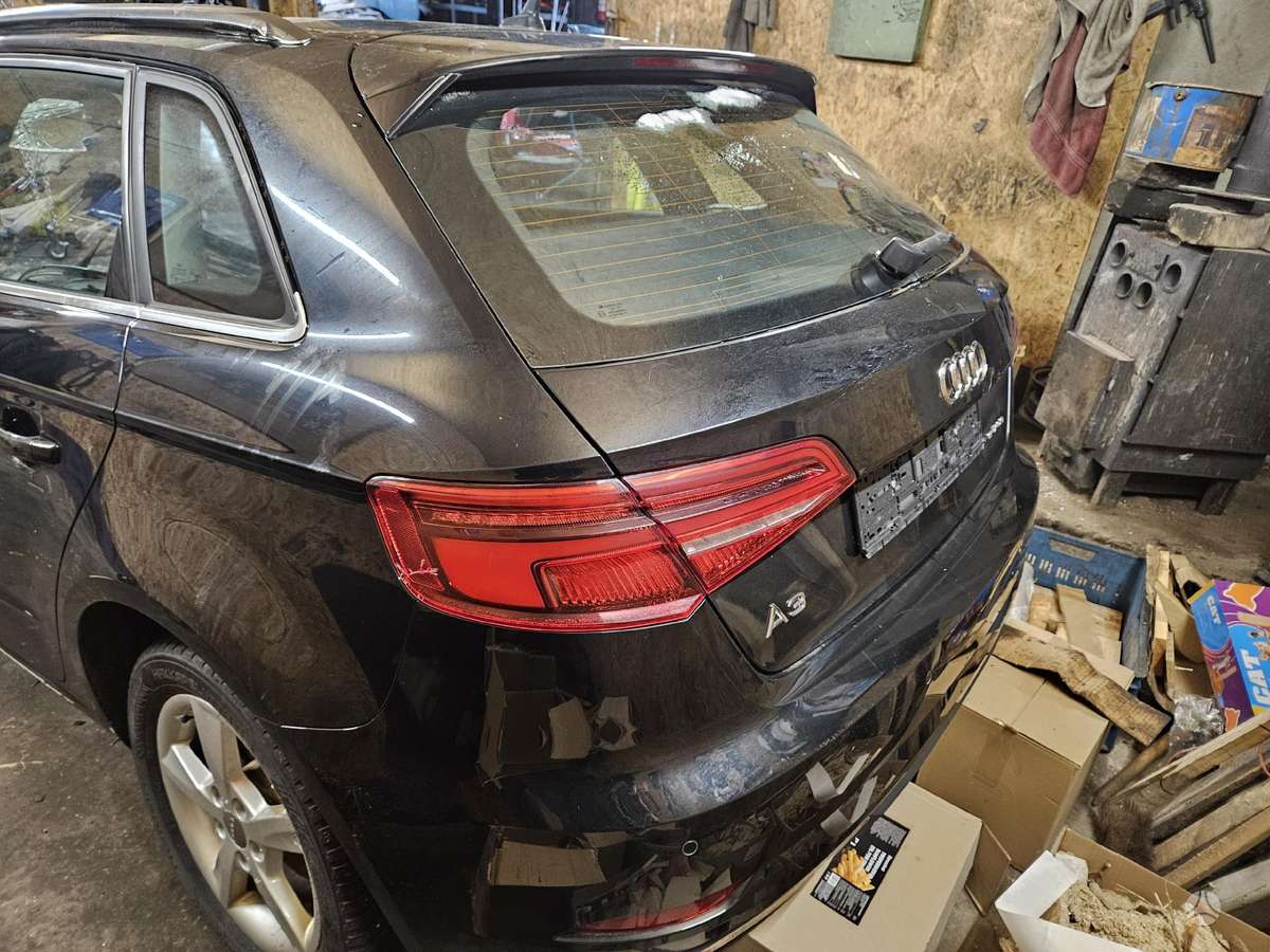 Audi A3 Rida 118 000km
