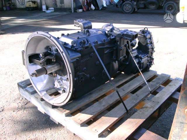 Volvo Sr1400, тягачи