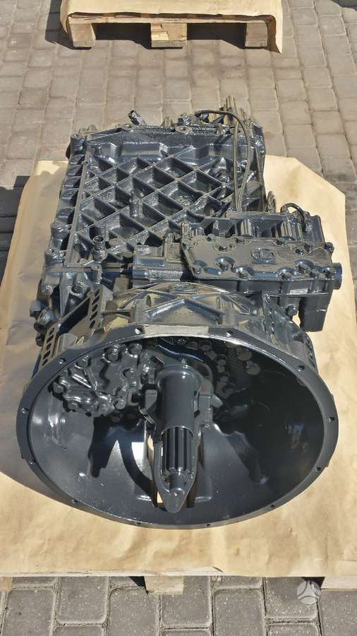 Volvo Sr1400, тягачи