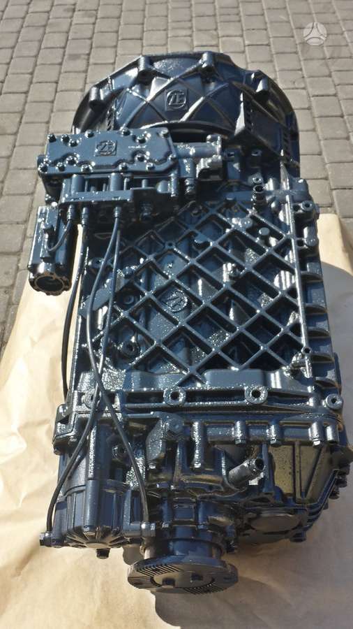 Volvo Sr1400, тягачи